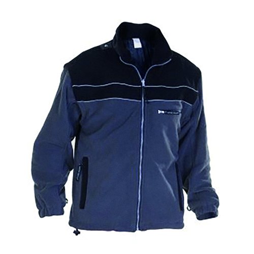 Hydrowear Kiel Fleece Black/Grey Small HYD2602FLBLGYS