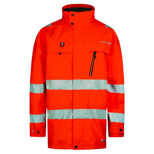 Deltic High-Visibility Jacket Orange Small BSD21ORS