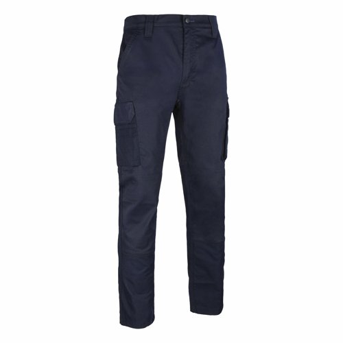 Beeswift Stretch Workwear Granada Trouser Navy Blue 42S SFTGRAN42S