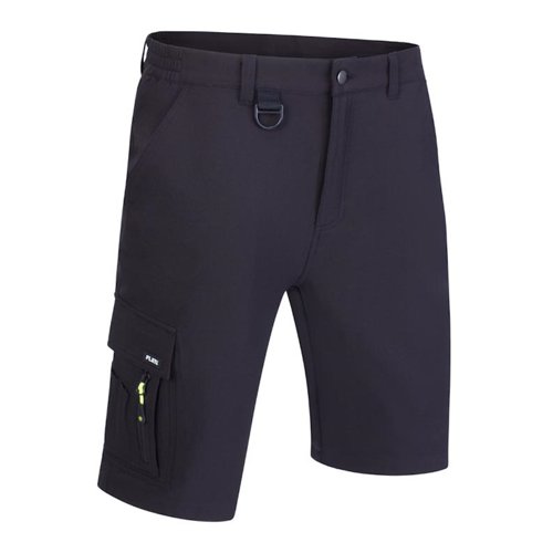 Beeswift Flex Workwear Shorts Black 28in SFSHBL28