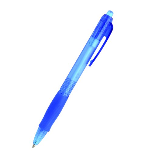 Value Retractable Ball Pen Medium Blue