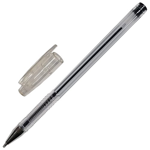 Gel Stick Pen Black (Pack 10)