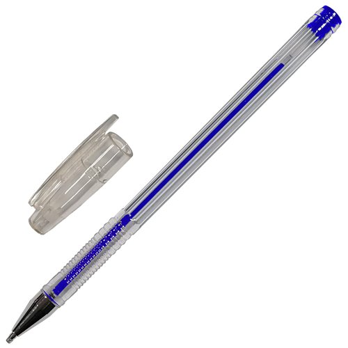Gel Stick Pen Blue (Pack 10)