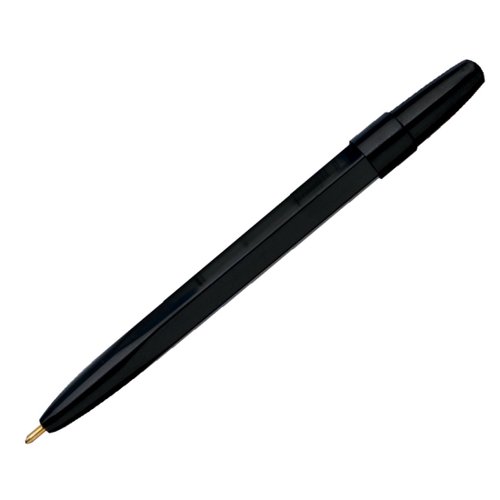 Value Mini Ball Pen Black (144)