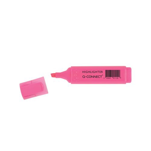 Highlighter Pen Pink (Pack 10)