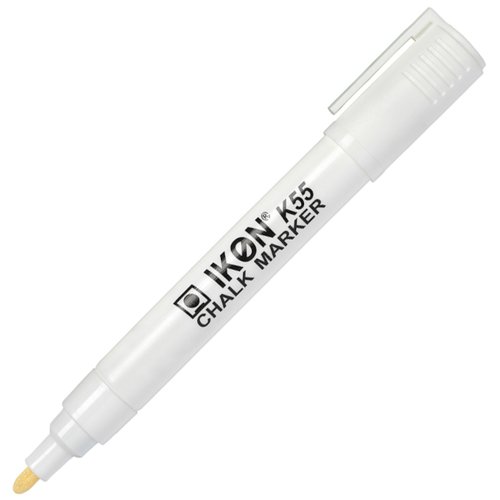 Chalk Marker Pen White (Single)