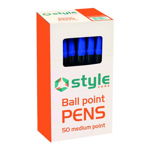 Style CORE Ballpoint Pen Medium Blue