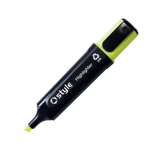 Style CORE Highlighter Yellow