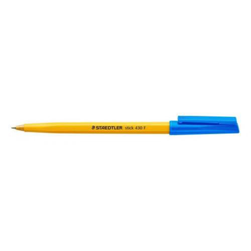 STAEDTLER 430 Stickpen Fine Blue 430-F3
