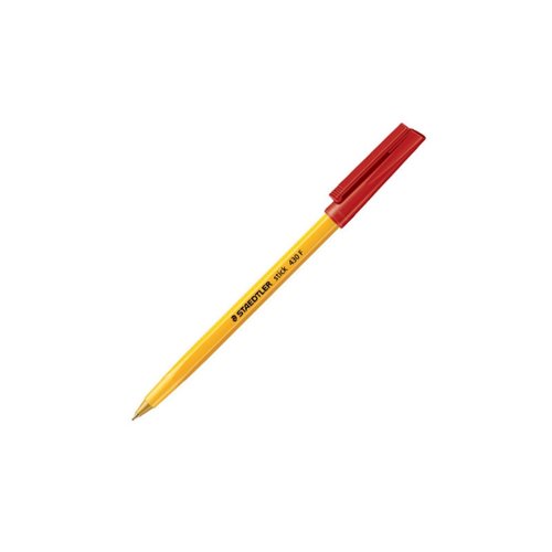 STAEDTLER 430 Stickpen Fine Red 430-F2