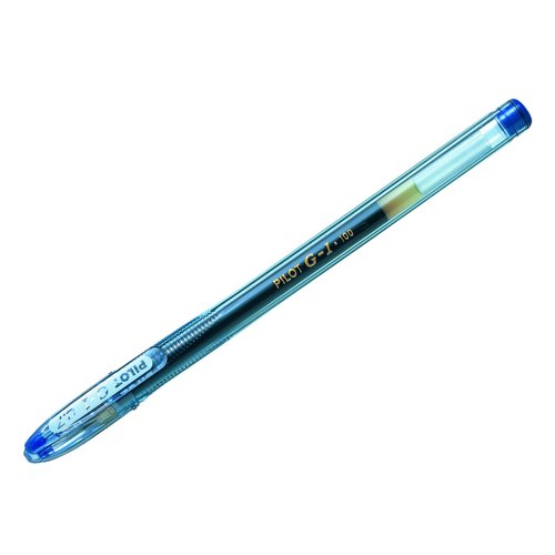 Pilot G107 Gel Ink Rollerball Pen 0.7mm Blue G10703 001101203
