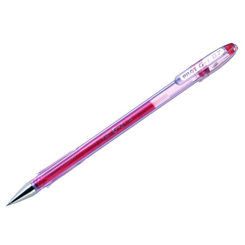 Pilot G107 Gel Ink Rollerball Pen 0.7mm Red G10702 001101202