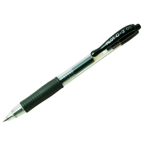 Pilot G205 Retractable Gel Rollerball Pen 0.5mm Black 040101201