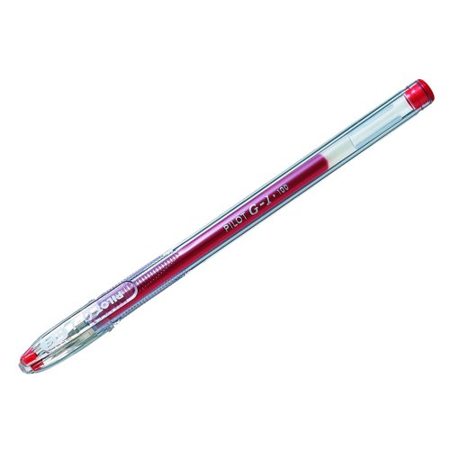 Pilot G105 Gel Ink Rollerball Pen 0.5mm Red G10502