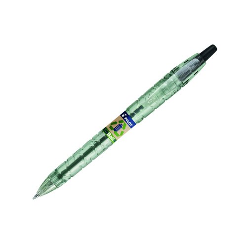 Pilot B2P Ecoball Ballpoint Pen Medium Line Black 4902505621581