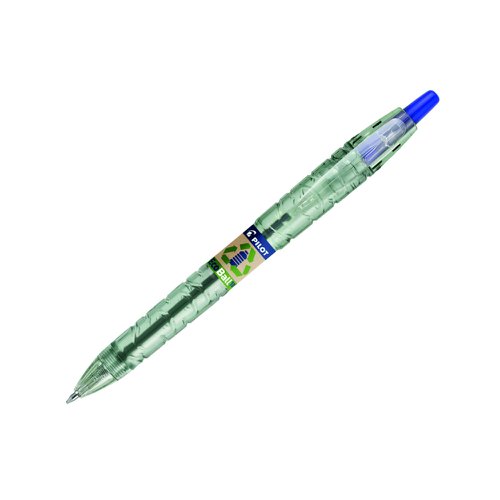 Pilot B2P Ecoball Ballpoint Pen Medium Line Blue 4902505621598