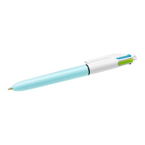 BIC 4-Colours Fun Ballpoint Pen (Single) 887777