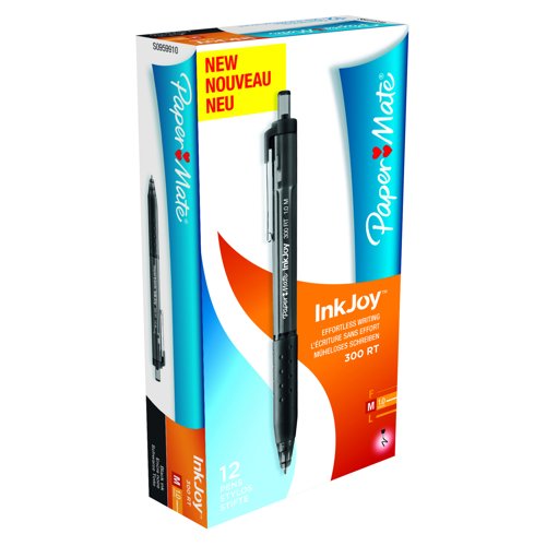 Paper Mate InkJoy 300 Ballpoint Pen Black S0959910