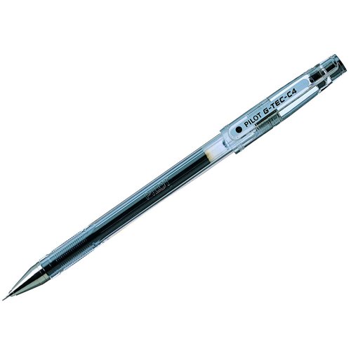 Pilot G-TEC Micro Rollerball Pen 0.4mm Black BLGC4