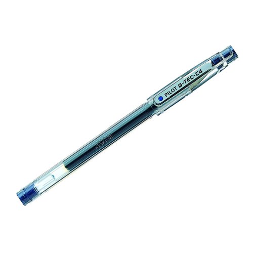 Pilot G-TEC Micro Rollerball Pen 0.4mm Blue BLGC4