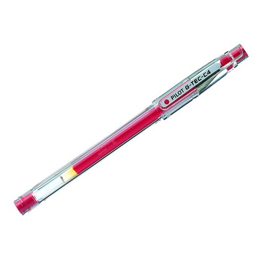 Pilot G-TEC Micro Rollerball Pen 0.4mm Red BLGC4