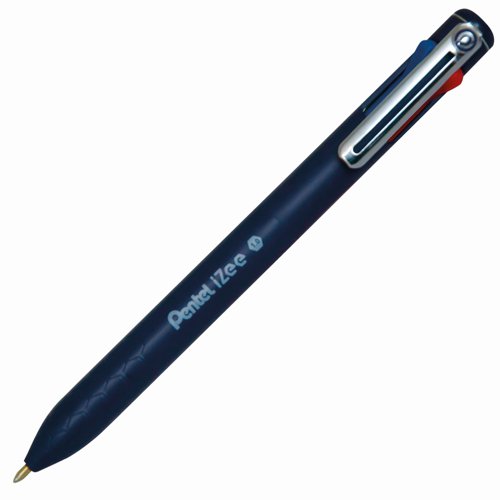 Pentel IZee 4 Colour Pen Everyday 1.0mm Medium (Pack 12) BXC470-DC