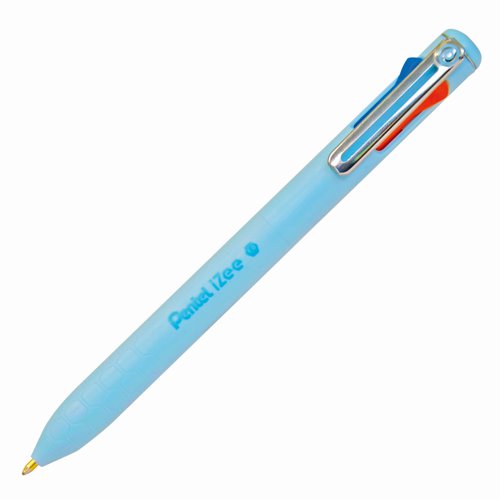 Pentel IZee 4 Colour Pen Fashion 1.0mm Medium (Pack 12) BXC470-DV-ACDV