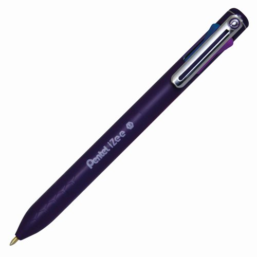 Pentel IZee 4 Colour Pen Education 1.0mm Medium (Pack 12) BXC470-LC