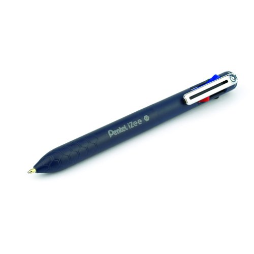 Pentel IZee 4 Colour Pen Everyday 1.0mm Medium (Pack 24) BXC470-DC/2D