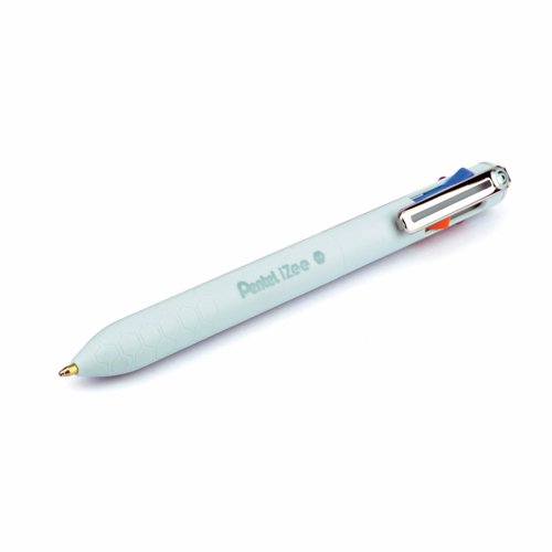 Pentel IZee 4 Colour Pen Fashion 1.0mm Medium (Pack 24) BXC470/2D