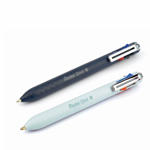 Pentel IZee 4 Colour Pen Everyday/Fashion 1.0mm Medium (Pack 24) BXC470-LC/2D