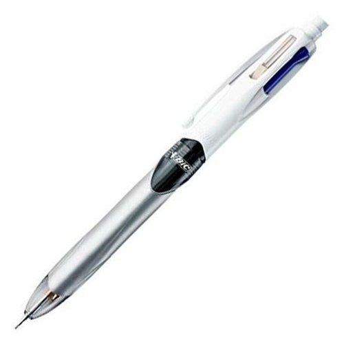 BIC 4-Colours Multifunction 3+1 HB Ball Pen & Mechanical Pencil (Single) 942104