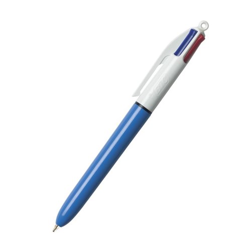 BIC 4-Colours Original Ball Pen 1.0mm Tip (Single) 801867