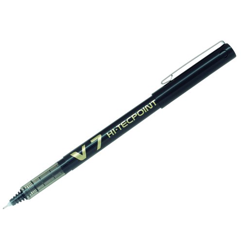 Pilot V7 Liquid Ink Rollerball Pen 0.5mm Black 101101201