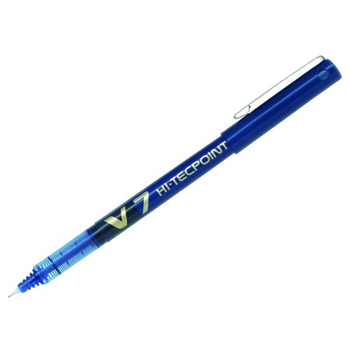 Pilot V7 Liquid Ink Rollerball Pen 0.5mm Blue 101101203