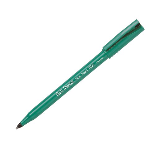 Pentel Rollerball Pen 0.4mm Black R50-A