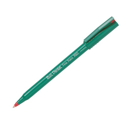 Pentel Rollerball Pen 0.4mm Red R50-B