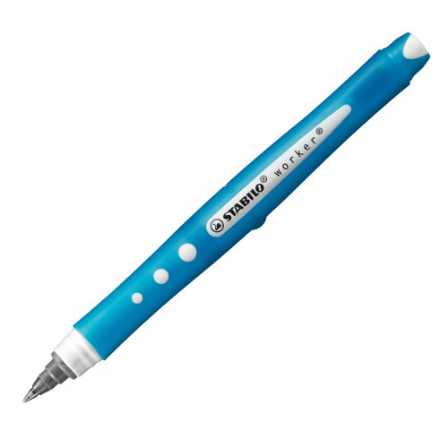 STABILO worker+ colorful Rollerball Pen Blue 2019/41