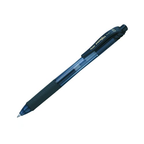 Pentel EnerGel X Rollerball Pen Black BL107-AX