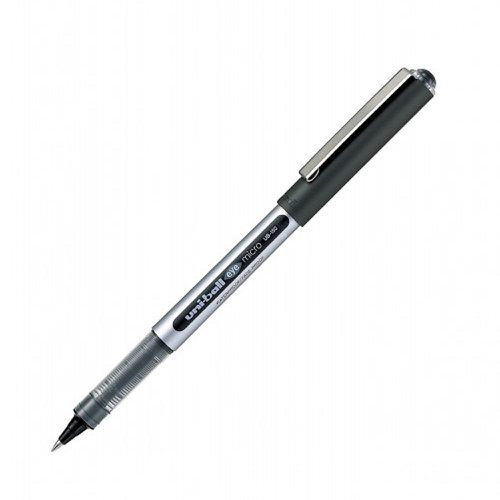 uni-ball UB-150 Eye Micro Rollerball Liquid Ink Pen Black (Pack 12) 534081000