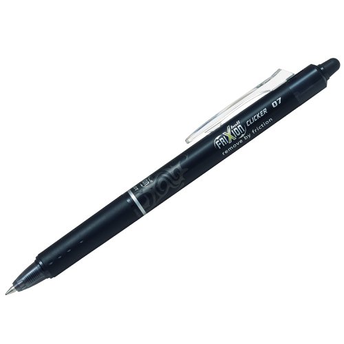 Pilot FriXion Clicker Erasable Pen 0.7mm Black 229101201