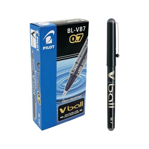Pilot VBall Rollerball Pen 0.5mm Black VB7 BLVB701