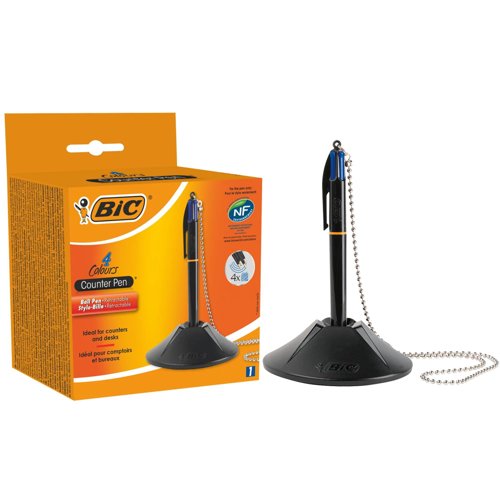 BIC 4-Colours Counter Pen 918515