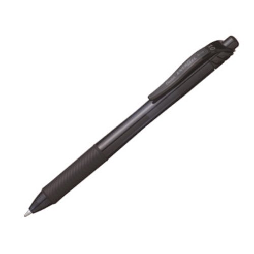 Pentel Energel X Rollerball Pen Black 1mm BL110A