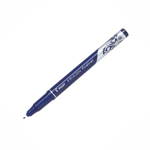 Pilot FriXion Fineliner Pen Black 4902505560484
