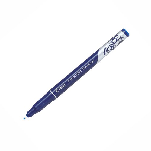 Pilot FriXion Fineliner Pen Blue 4902505560507