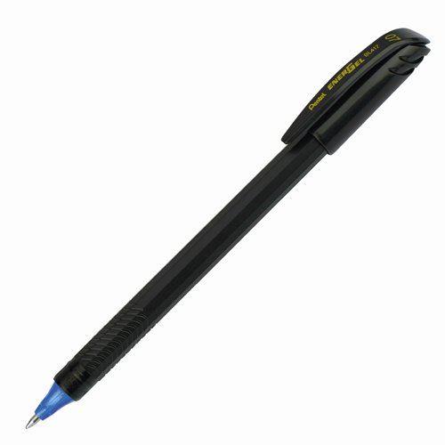 Pentel EnerGel Rollerball Capstyle ECO96 0.7mm Blue (Pack 12) BL417R-A