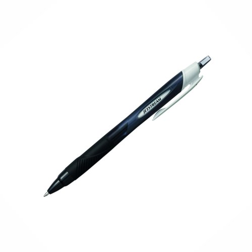 uni-ball Jetstream Sport SXN-150S Rollerball Pen Black (Pack 12) 019810000