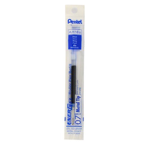 Pentel EnerGel Refill 0.7mm Blue (Pack 12) LR7-CX