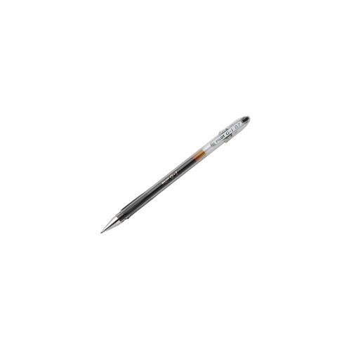Pilot G-107 Rollerball Pen Medium Black (Pack 12)